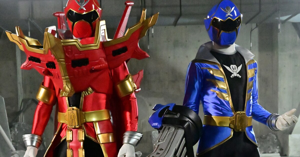 ゴーカイレッド対シルバー！「テン・ゴーカイジャー」特報、新衣装と 