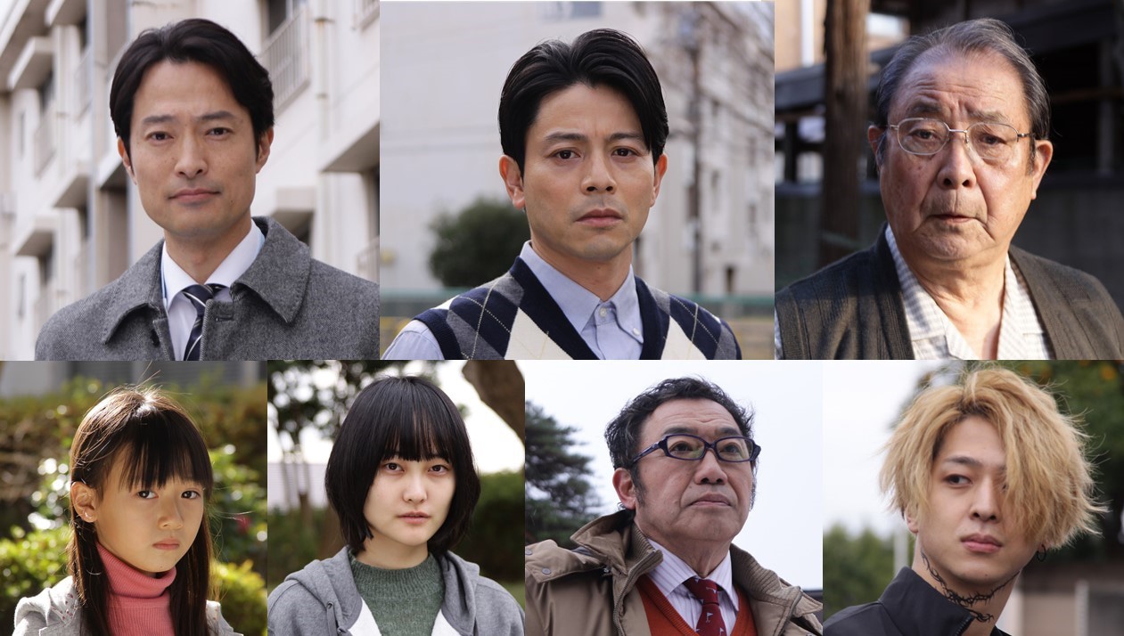 「189」の追加発表キャスト。上段左から前川泰之、吉沢悠、平泉成。下段左から太田結乃、灯敦生、瀧川広志、寺西拓人。