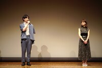 左から日向野祥、織田奈那。