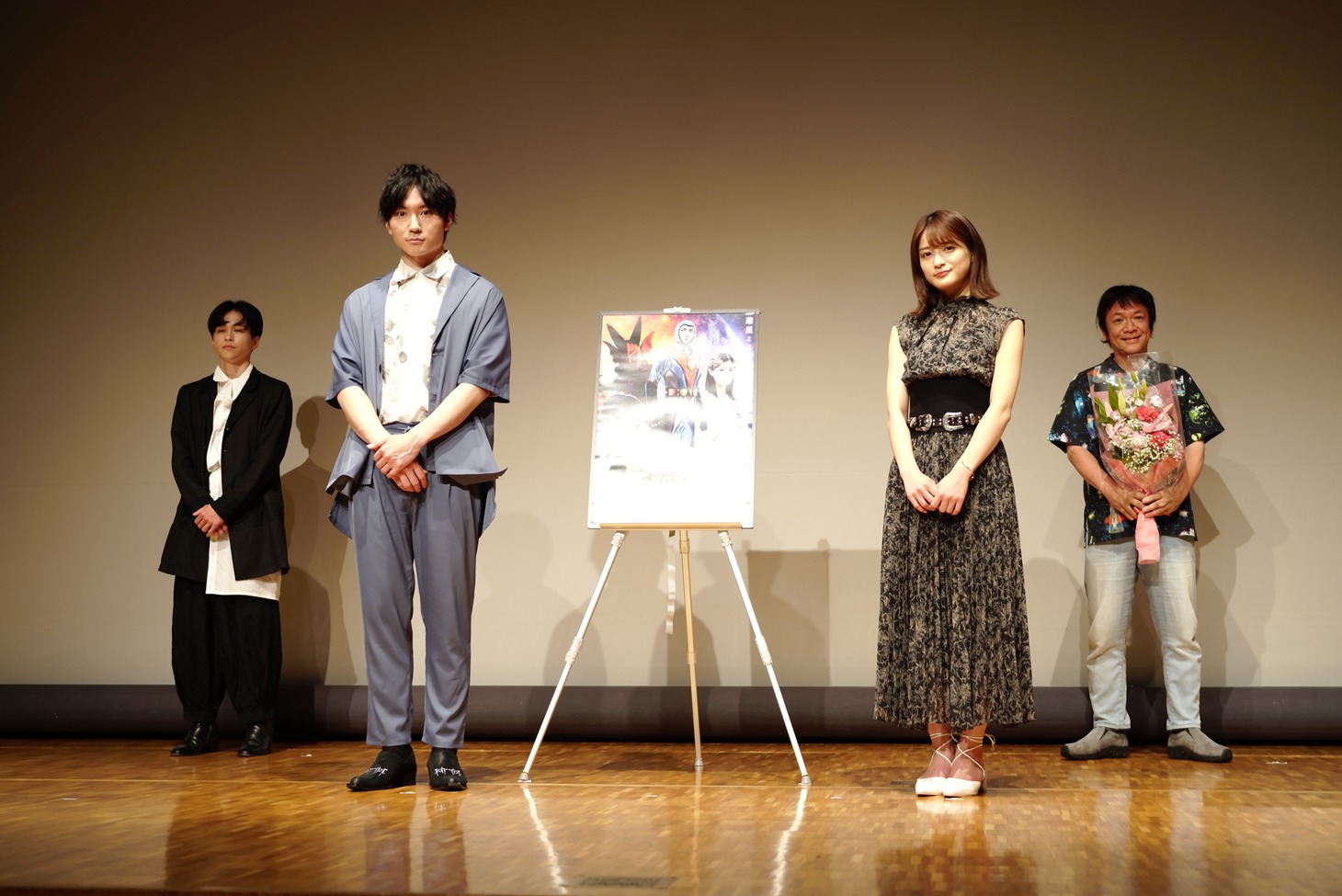 「遊星王子2021」トークショーの様子。