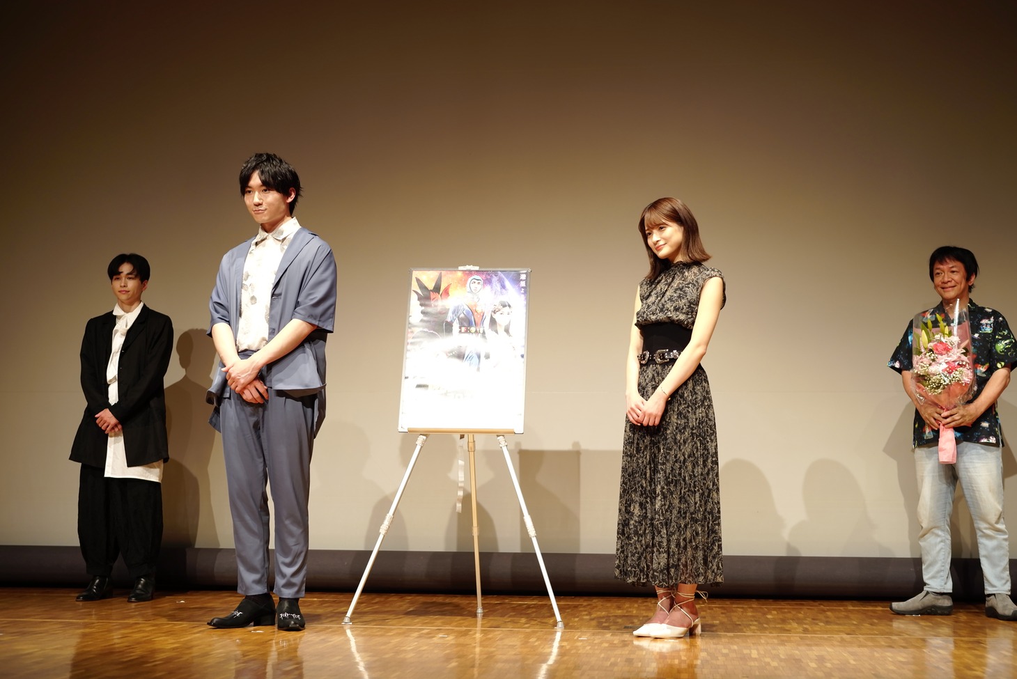 「遊星王子2021」トークショーの様子。