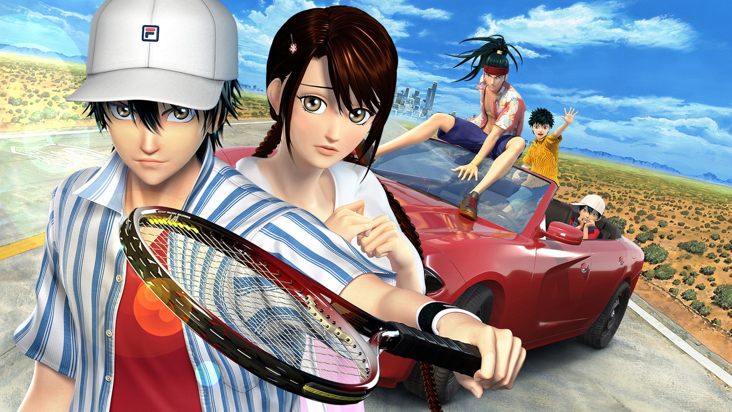 「リョーマ！The Prince of Tennis 新生劇場版テニスの王子様」