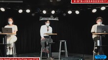 「WeNeedCulture」記者会見の様子。左からNozomi Nobody、馬奈木厳太郎、西原孝至。