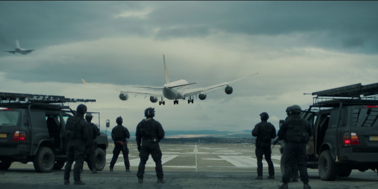 「ブラッド・レッド・スカイ」 (c)Netflix