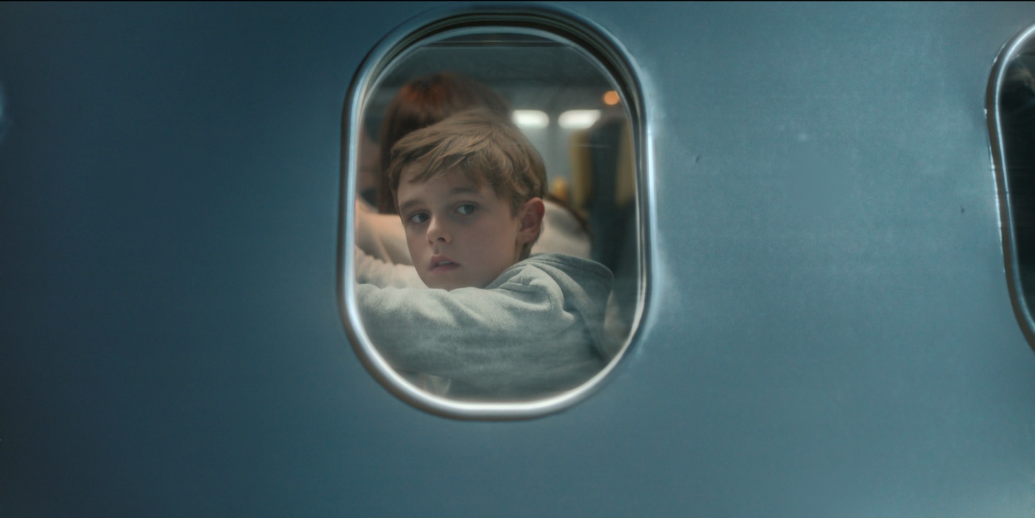 「ブラッド・レッド・スカイ」 (c)Netflix
