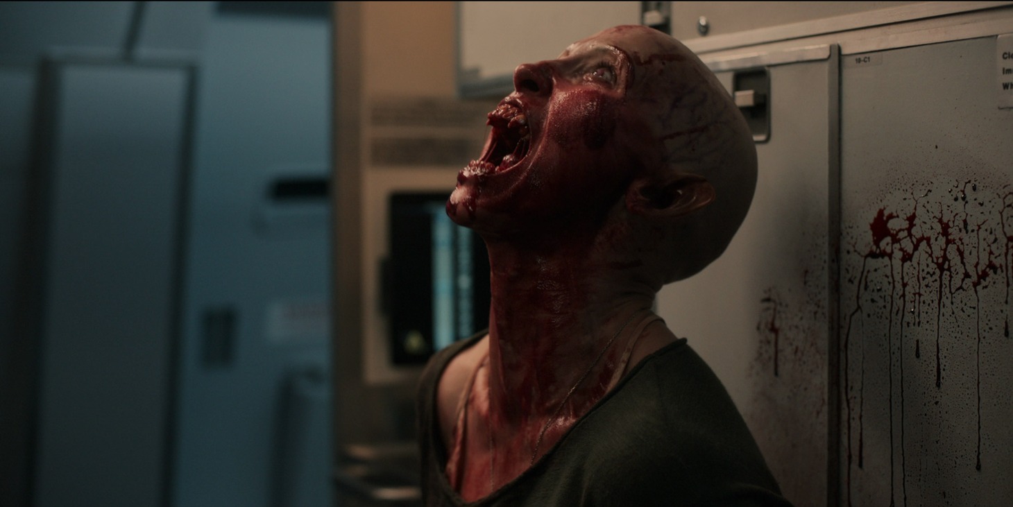 「ブラッド・レッド・スカイ」 (c)Netflix