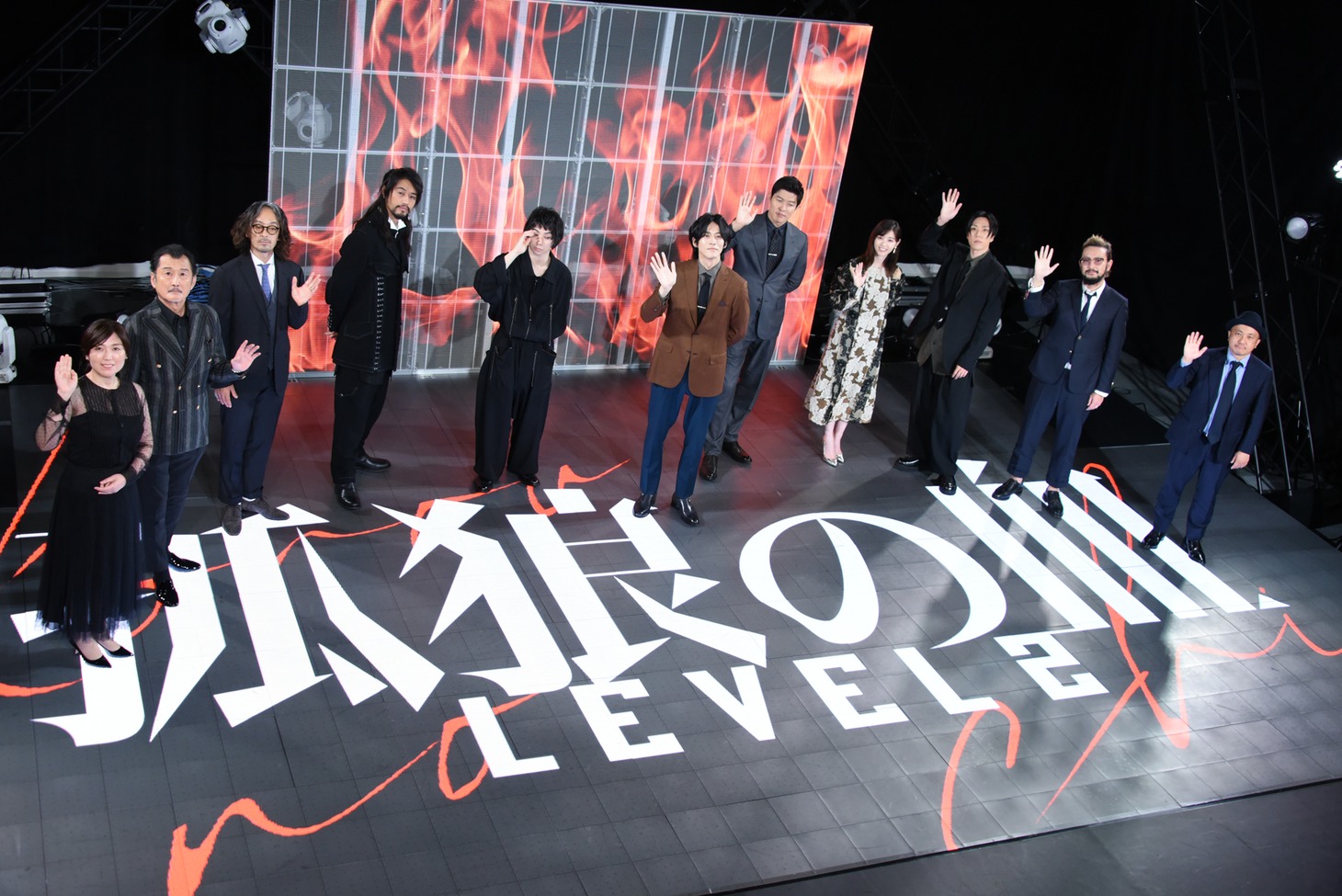 「孤狼祭 -コロフェス-」の様子。