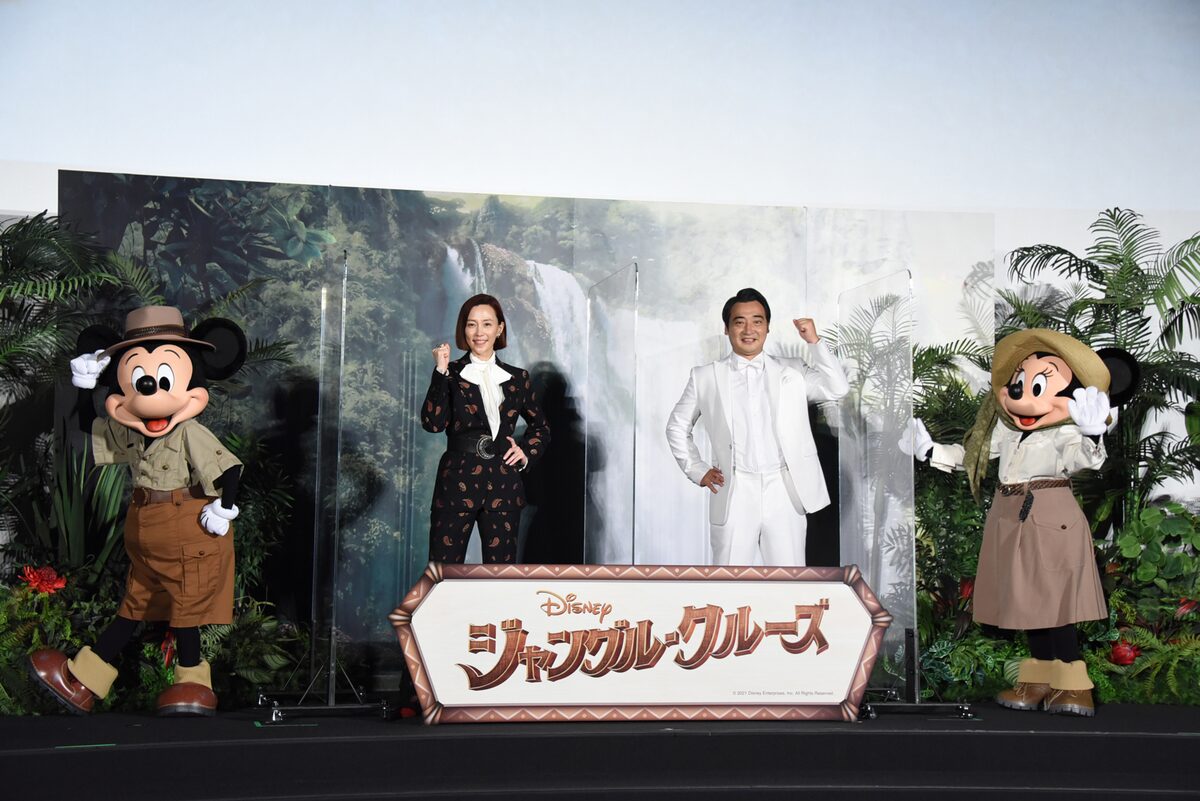 木村佳乃 ジャングル クルーズ 吹替に自信 叫び声がエミリー ブラントそっくり 映画ナタリー