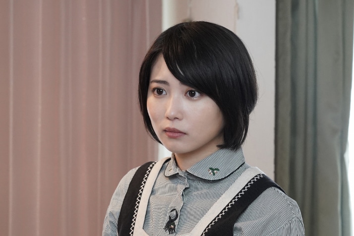 志田未来演じる湊久美子。