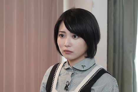 志田未来演じる湊久美子。