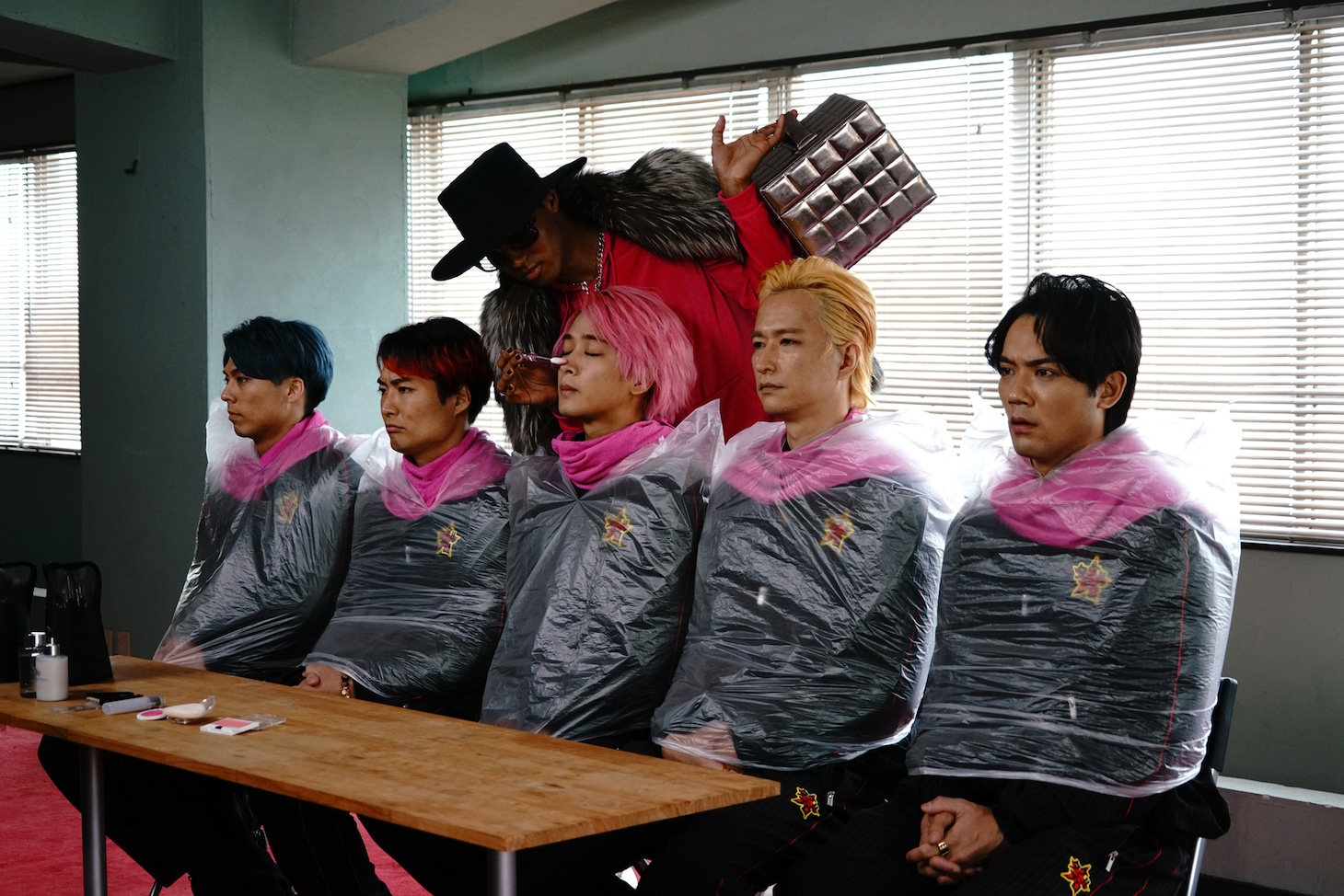 ドラマ「JAM -the drama-」より。 (c)JAM -the project-
