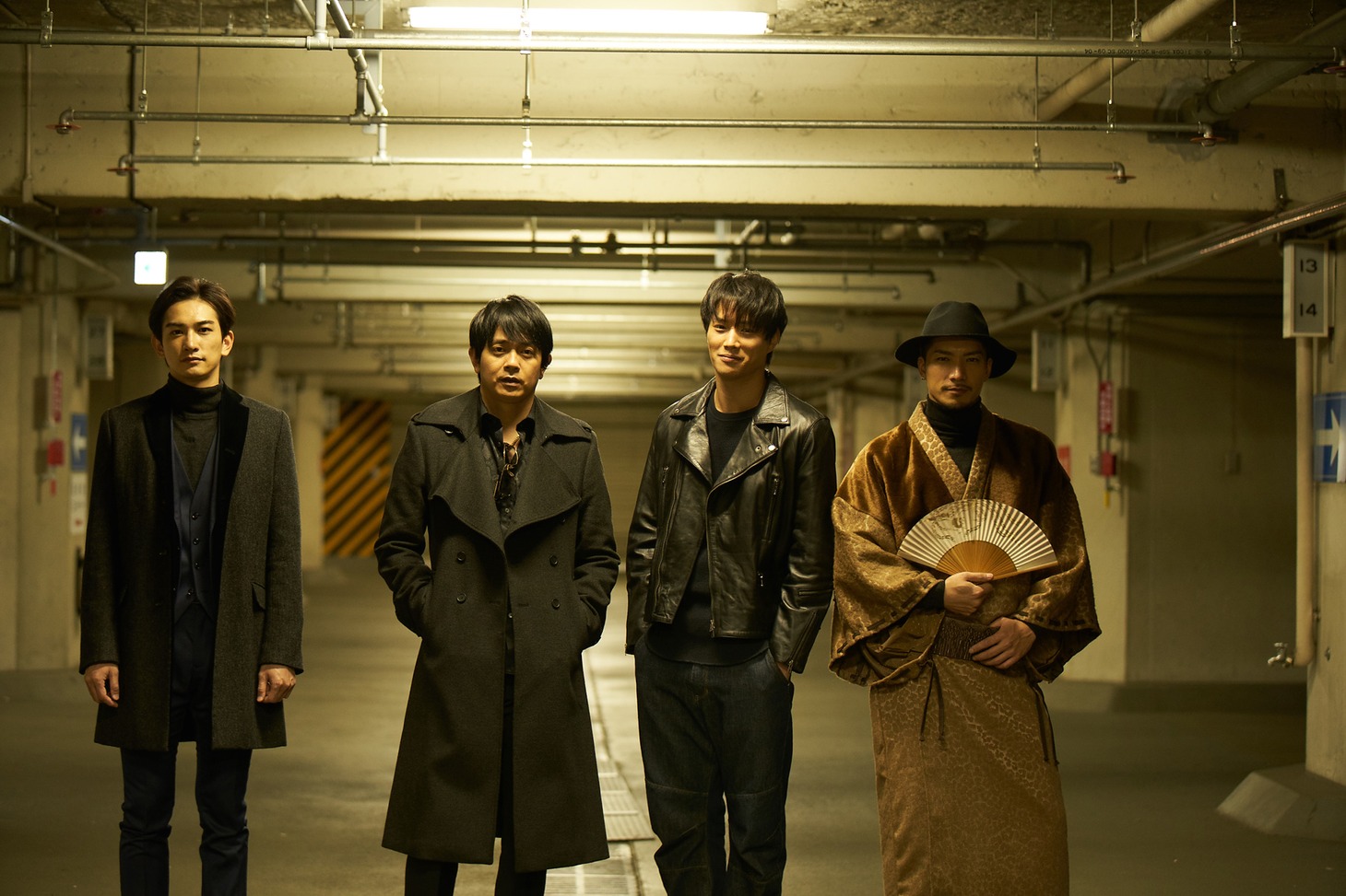 ドラマ「JAM -the drama-」より。 (c)JAM -the project-