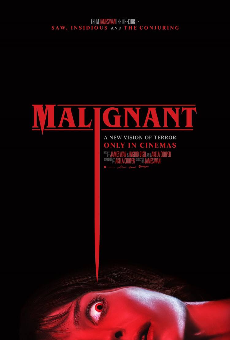 ジェームズ・ワン新作、R18+の完全オリジナルホラー「マリグナント 