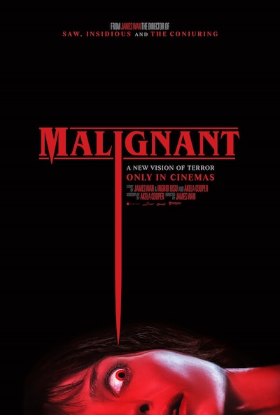 「マリグナント 狂暴な悪夢」US版ポスタービジュアル