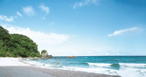 京丹後の海の様子。