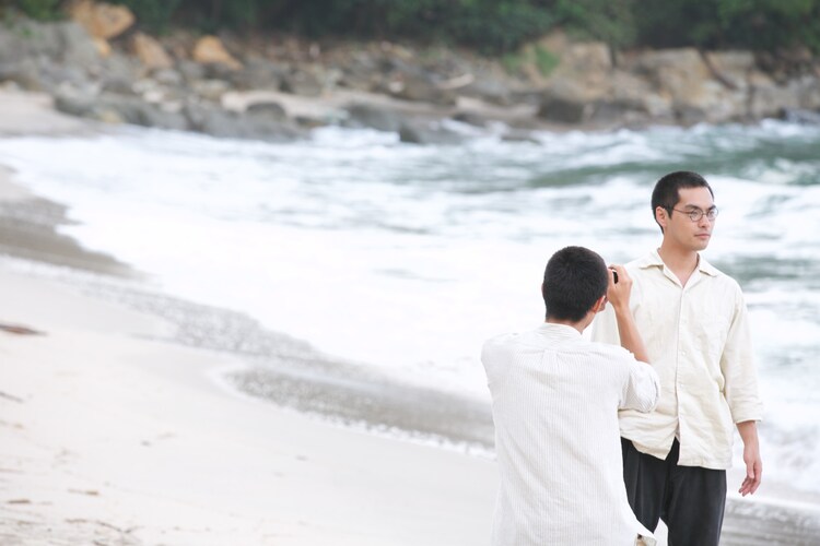 「映画 太陽の子」メイキング写真