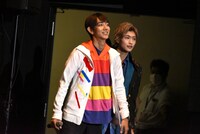 左から駒木根葵汰、増子敦貴。