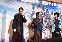 “裏MC”と呼ばれた青木瞭（左端）。