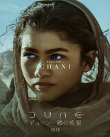 「DUNE/デューン 砂の惑星」キャラクターポスター（チャニ）