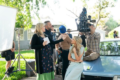 「プロミシング・ヤング・ウーマン」メイキング写真 (c)Focus Features