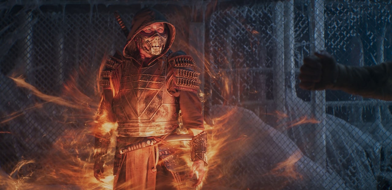 「モータルコンバット」 (c) 2021 Warner Bros. Entertainment Inc. All Rights Reserved