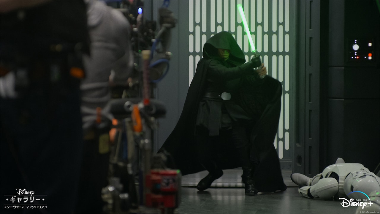 SW実写ドラマ「マンダロリアン」ルーク復活の舞台裏に迫る特別エピソード