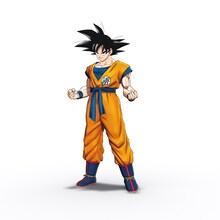 「ドラゴンボール超 スーパーヒーロー」の孫悟空。