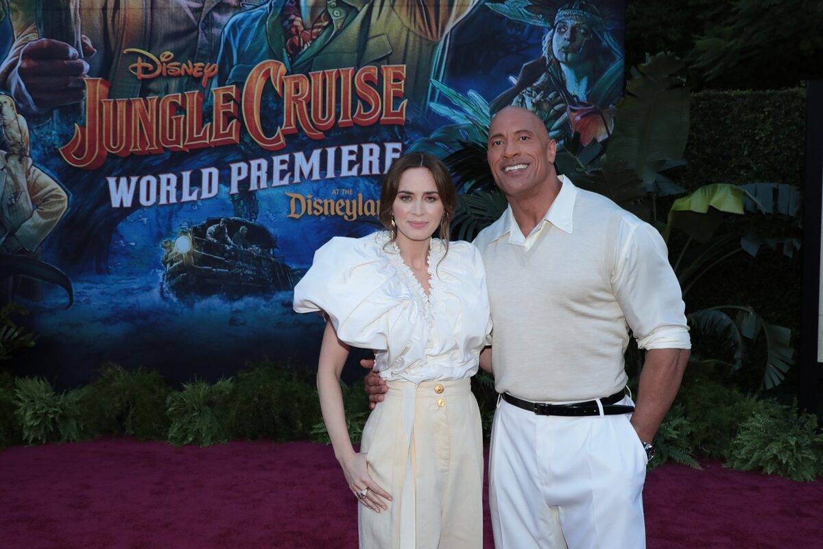 ドウェイン ジョンソンが夢叶い喜ぶ ジャングル クルーズ ワールドプレミア 映画ナタリー