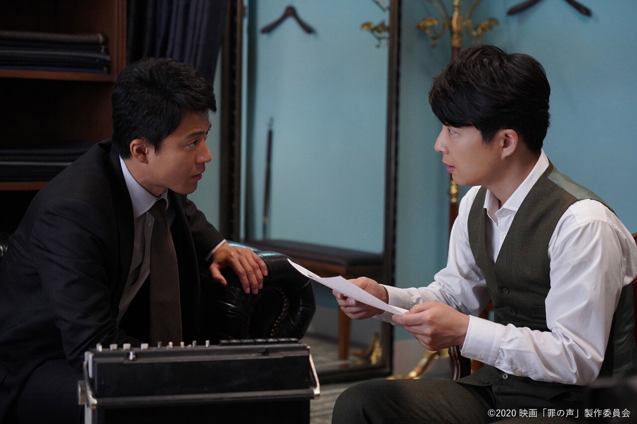 小栗旬と星野源のW主演作「罪の声」WOWOWでオンエア