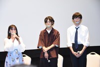 左から戸梶美雪、加藤大空、埜邑明日加。