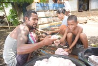 「くじらびと」新場面写真