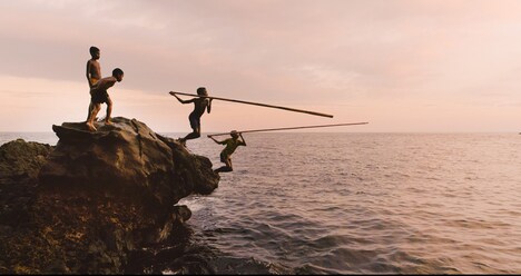 「くじらびと」新場面写真