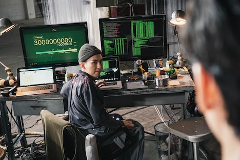 「リベンジコード 盗まれた正義」