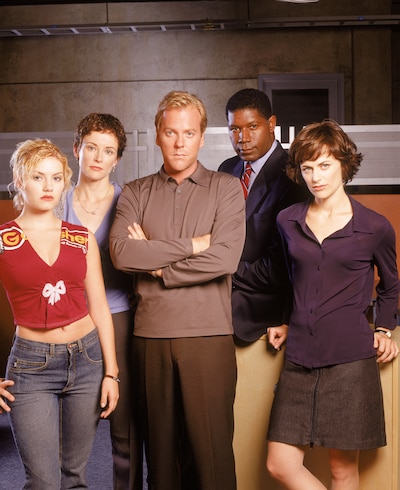 「24 -TWENTY FOUR-」シーズン1 (c)2001-2002 Fox Broadcasting Company, LLC. All rights reserved.