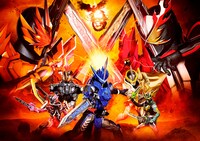 「劇場短編 仮面ライダーセイバー 不死鳥の剣士と破滅の本」ビジュアル (c)2020 スーパーヒーロープロジェクト (c)石森プロ・テレビ朝日・ADK EM・東映