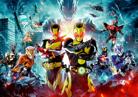 「劇場版 仮面ライダーゼロワン REAL×TIME」ビジュアル (c)2020 スーパーヒーロープロジェクト (c)石森プロ・テレビ朝日・ADK EM・東映