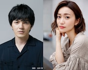 左から林遣都、大島優子。