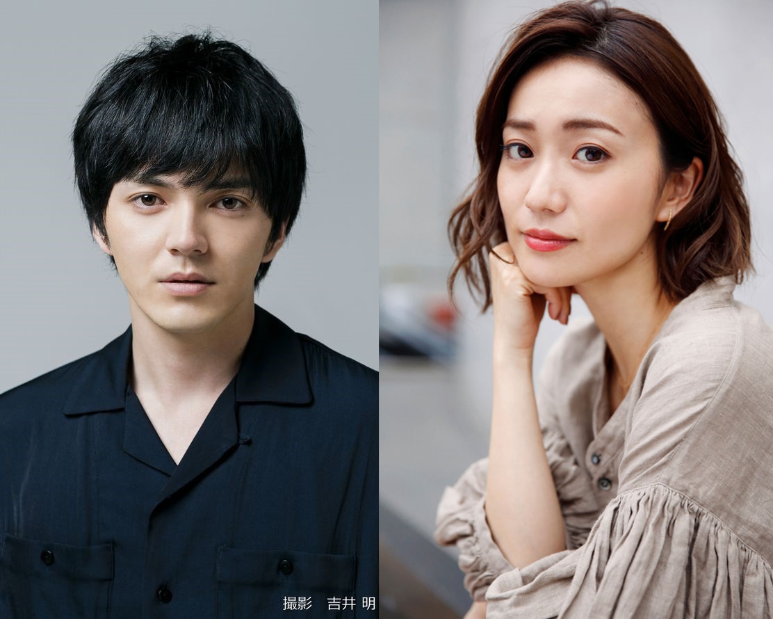 左から林遣都、大島優子。