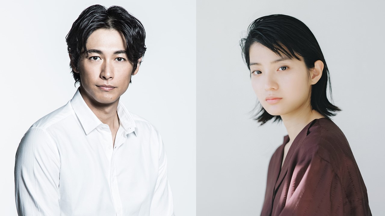 左からディーン・フジオカ、蒔田彩珠。