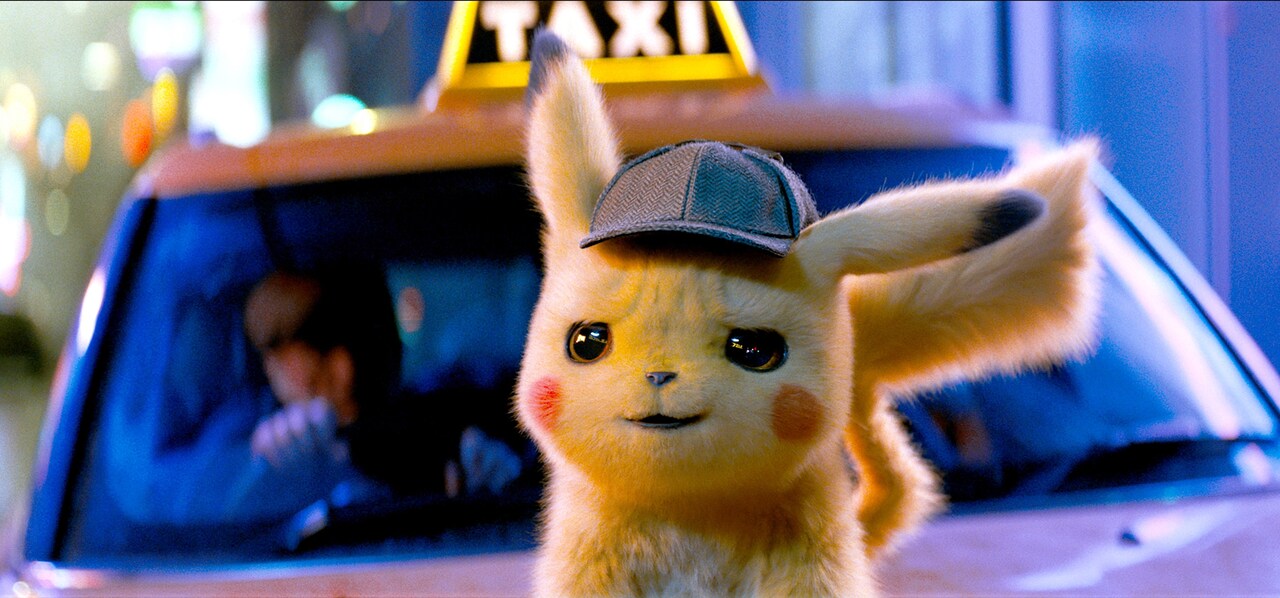 「名探偵ピカチュウ」（写真提供：WARNER BROS. / Allstar Picture Library / ゼータ イメージ）