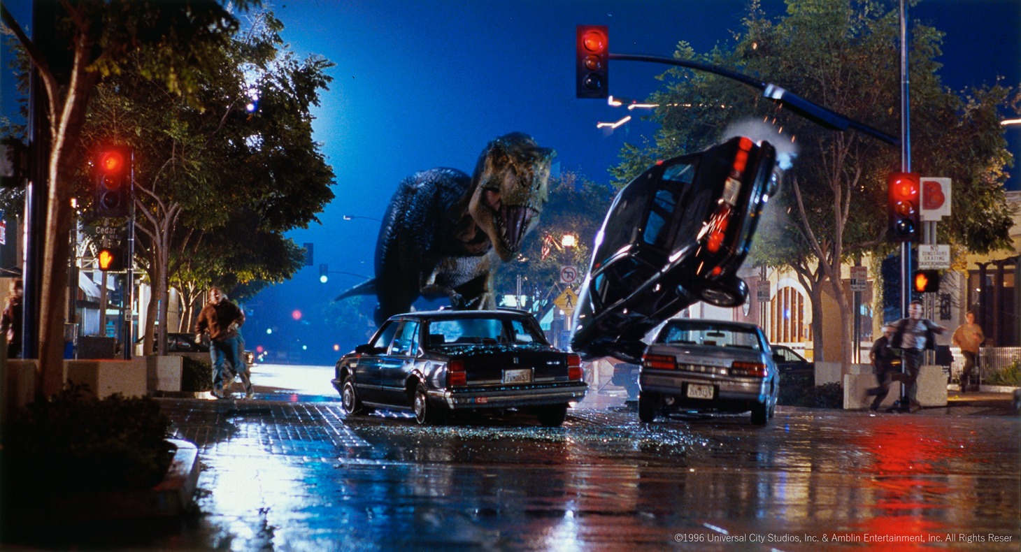 「ロスト・ワールド／ジュラシック・パーク」