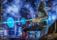 【ムービー・マスターピース】「スパイダーマン：ノー・ウェイ・ホーム」スパイダーマン（ブラック＆ゴールドスーツ版）