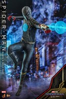 【ムービー・マスターピース】「スパイダーマン：ノー・ウェイ・ホーム」スパイダーマン（ブラック＆ゴールドスーツ版）