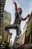 【ムービー・マスターピース】「スパイダーマン：ノー・ウェイ・ホーム」スパイダーマン（ブラック＆ゴールドスーツ版）