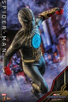 【ムービー・マスターピース】「スパイダーマン：ノー・ウェイ・ホーム」スパイダーマン（ブラック＆ゴールドスーツ版）