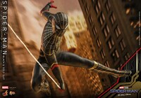 【ムービー・マスターピース】「スパイダーマン：ノー・ウェイ・ホーム」スパイダーマン（ブラック＆ゴールドスーツ版）