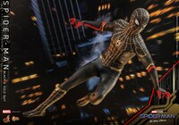 【ムービー・マスターピース】「スパイダーマン：ノー・ウェイ・ホーム」スパイダーマン（ブラック＆ゴールドスーツ版）