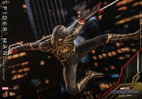 【ムービー・マスターピース】「スパイダーマン：ノー・ウェイ・ホーム」スパイダーマン（ブラック＆ゴールドスーツ版）