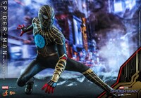 【ムービー・マスターピース】「スパイダーマン：ノー・ウェイ・ホーム」スパイダーマン（ブラック＆ゴールドスーツ版）