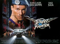 「ストリートファイター」ビジュアル（写真提供：MCA UNIVERSAL / Allstar Picture Library / ゼータ イメージ）